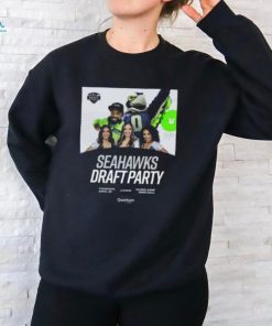 Seattle Seahawks 2024 Draft Party T Shirt, hoodie, sweater, long sleeve and tank top Seattle Seahawks 2024 Draft Party T Shirt