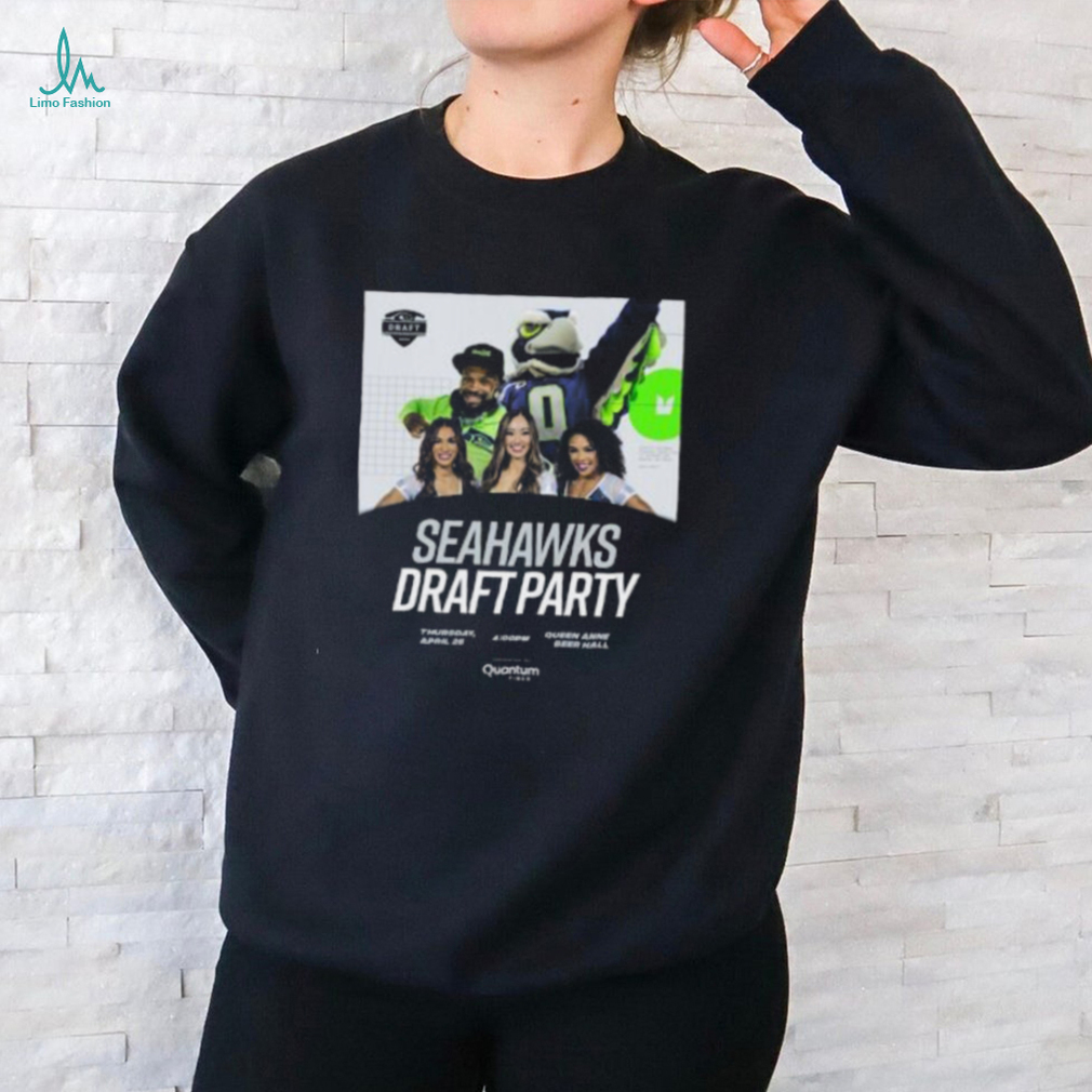 Seattle Seahawks 2024 Draft Party T Shirt Seattle Seahawks 2024 Draft Party T Shirt