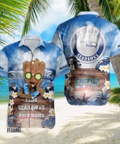 Seattle Seahawks NFL Street Style Hawaiian Shirt