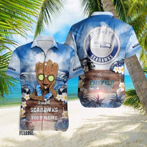 Seattle Seahawks NFL Street Style Hawaiian Shirt