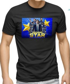 Second Star Scudetto Inter Milan 2024 Series Champions Shirt