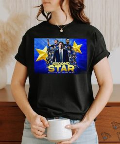 Second Star Scudetto Inter Milan 2024 Series Champions Shirt