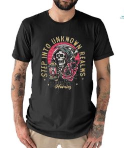 Send it society merch haunted homies step into unknown realms 2024 shirt