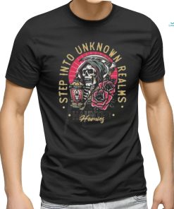 Send it society merch haunted homies step into unknown realms 2024 shirt