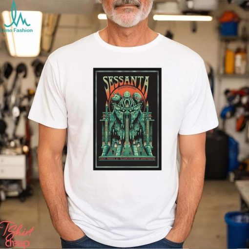 Sessanta Talking Stick Resort Amphitheatre Phoenix shirt