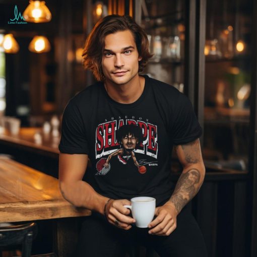 Shaedon Sharpe Portland Trail Blazers Cartoon T Shirt