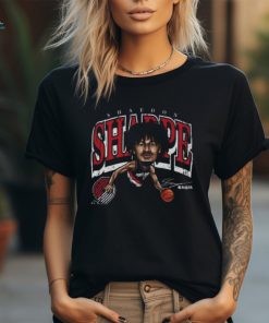Shaedon Sharpe Portland Trail Blazers Cartoon T Shirt