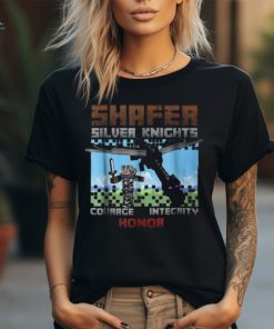 Shafer Silver Knight Honor Courage Integrity Unisex T Shirt