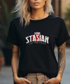 Shawn Stasiak Live Your Legacy Canadian Unisex T Shirt