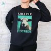Sheeple Funny Conspiracy Denier Shirt