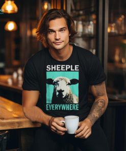 Sheeple Funny Conspiracy Denier Shirt