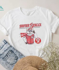 Shifter School high school for werebeings and shapershifters shirt