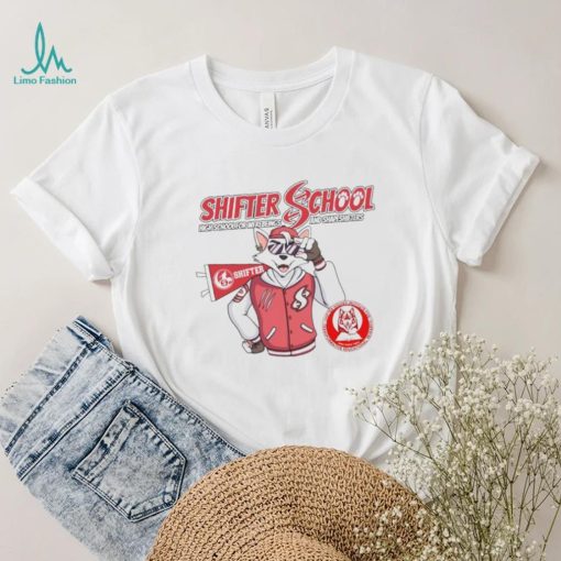 Shifter School high school for werebeings and shapershifters shirt