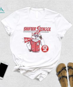 Shifter School high school for werebeings and shapershifters shirt