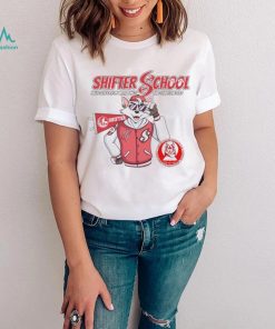Shifter School high school for werebeings and shapershifters shirt