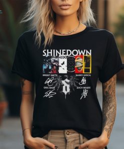 Shinedown Band Tour 2024 Signatures Shirt