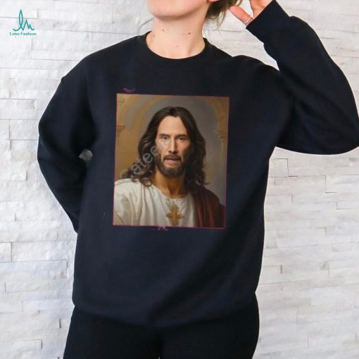 Shithead Steve Keanu Christ Tee Shirt