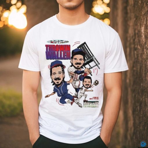 Shitheadsteve Merch Throwin’ Wallen T Shirt