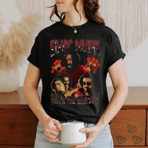 Sho Nuff Who’s The Master T Shirt