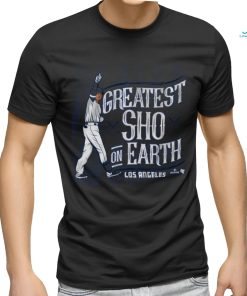 Shohei Ohtani Greatest Sho On Earth Shirt