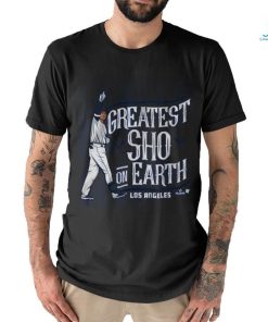 Shohei Ohtani Greatest Sho On Earth Shirt