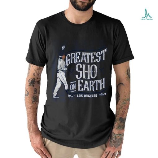 Shohei Ohtani Greatest Sho On Earth Shirt
