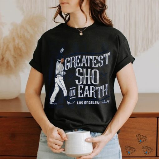 Shohei Ohtani Greatest Sho On Earth Shirt