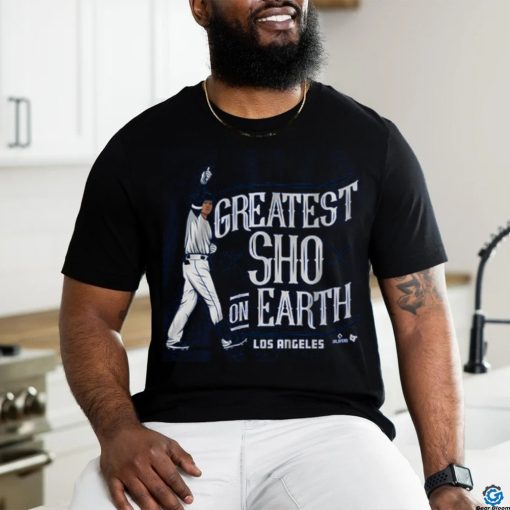 Shohei Ohtani Greatest Sho On Earth Shirt