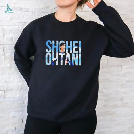 Shohei Ohtani LA Dodgers shirt