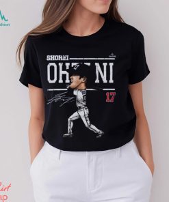 Shohei Ohtani Los Angeles D Cartoon WHT SHIRT