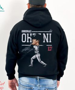 Shohei Ohtani Los Angeles D Cartoon WHT SHIRT