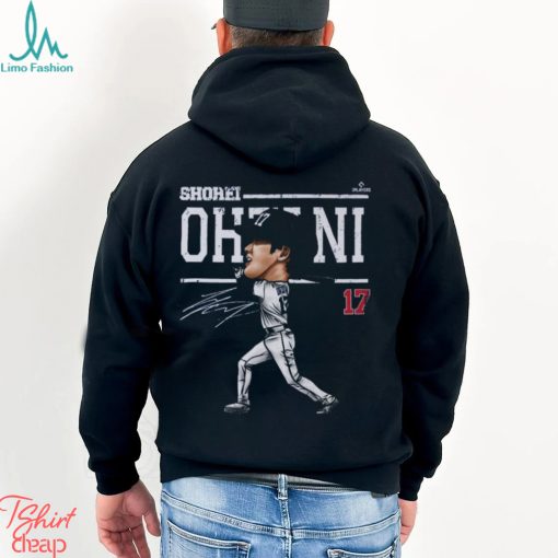 Shohei Ohtani Los Angeles D Cartoon WHT SHIRT