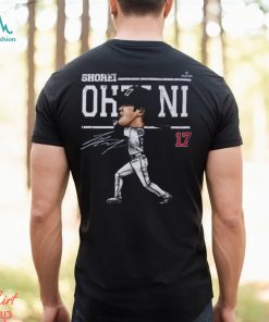 Shohei Ohtani Los Angeles D Cartoon WHT SHIRT