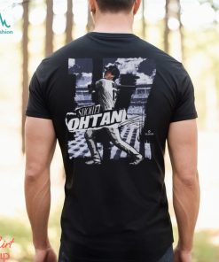 Shohei Ohtani Los Angeles D Rough WHT SHIRT