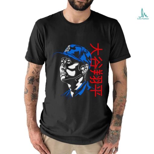 Shohei Ohtani Los Angeles Dodgers Baseball player Japanese shirt