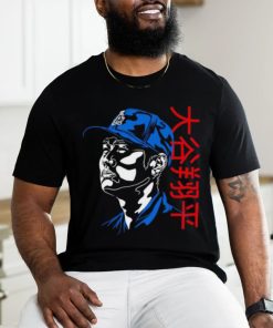 Shohei Ohtani Los Angeles Dodgers Baseball player Japanese shirt