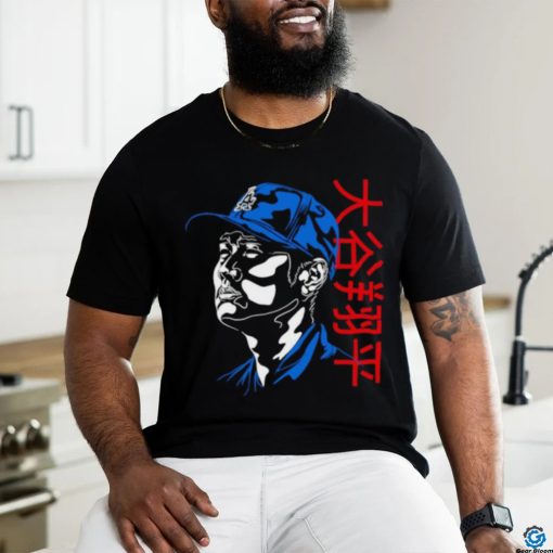 Shohei Ohtani Los Angeles Dodgers Baseball player Japanese shirt