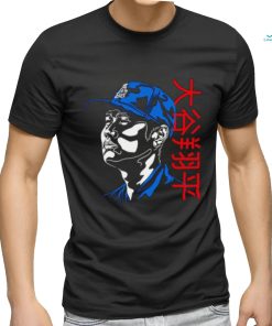 Shohei Ohtani Los Angeles Dodgers Baseball player Japanese shirt