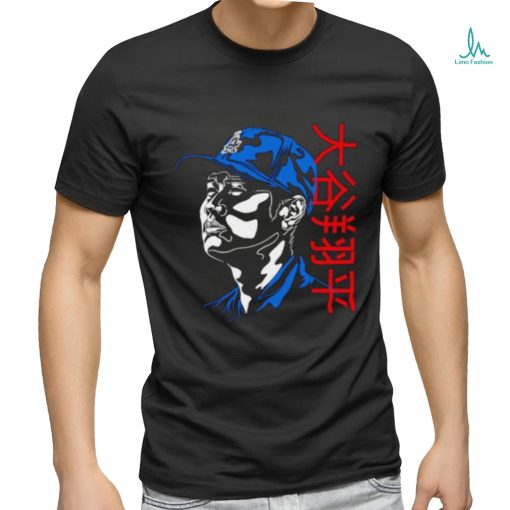 Shohei Ohtani Los Angeles Dodgers Baseball player Japanese shirt