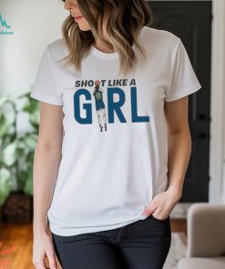 Shoot Like A Girl Caitlin Clark Indiana Fever Number 22 Shirt