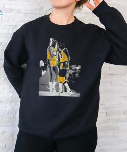Showtime Lake Show Magic Johnson Kareem Abdul Jabbar Legends Basketball Fan T Shirt