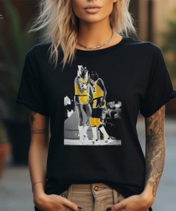 Showtime Lake Show Magic Johnson Kareem Abdul Jabbar Legends Basketball Fan T Shirt