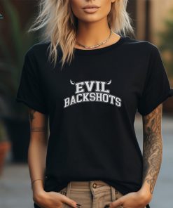 Sighthound Evil Backshots Hoodie Black shirt