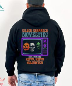Silver shamrock novelties wishes you have happy halloween shirt