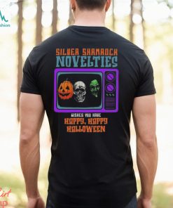 Silver shamrock novelties wishes you have happy halloween shirt