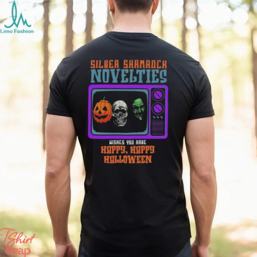Silver shamrock novelties wishes you have happy halloween shirt