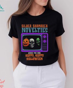 Silver shamrock novelties wishes you have happy halloween shirt