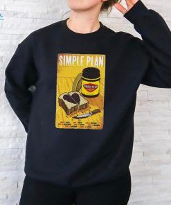 Simple Plan April 11 2024 John Cain Arena Melbourne Aus T shirt