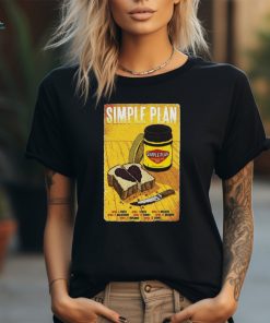 Simple Plan April 11 2024 John Cain Arena Melbourne Aus T shirt