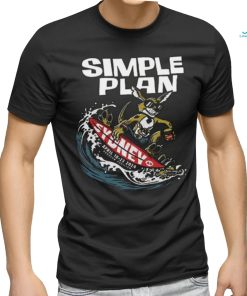 Simple Plan April 18 23, 2024 Hordern Pavilion Sydney AU Limited T Shirts